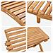 Lettino da sole 2 pcs Marrone 198 x 55 x 58,5 cm - Foto miniatura 9