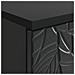 Scrivania Nero Legno ingegnerizzato 142,5 x 50 x 75 cm - Foto miniatura 6