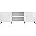 Mobile TV Bianco Lucido 150 x 31 x 50 cm Legno ingegnerizzato - Foto miniatura 4
