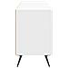 Mobile TV Bianco Lucido 150 x 31 x 50 cm Legno ingegnerizzato - Foto miniatura 5