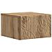 Tavolino da Parete Laterale 2 pcs Rovere Artigianale - Foto miniatura 2