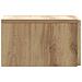 Tavolino da Parete Laterale 2 pcs Rovere Artigianale - Foto miniatura 5