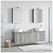 Set di Armadi da Bagno 5 pcs Sonoma grigio Legno ingegnerizzato - Foto miniatura 4
