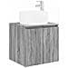 Set di Armadi da Bagno 5 pcs Sonoma grigio Legno ingegnerizzato - Foto miniatura 5