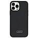 Custodia In Silicone Audi Per Iphone 13 Pro Max - Nera - Foto miniatura 1