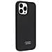 Custodia In Silicone Audi Per Iphone 13 Pro Max - Nera - Foto miniatura 2