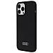 Custodia In Silicone Audi Per Iphone 13 Pro Max - Nera - Foto miniatura 3