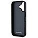 Custodia In Pelle ""urban"" Per Iphone 16 Plus - Colore Nero - Foto miniatura 1