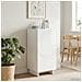 Credenza Bianco Lucido 33,5 x 34,5 x 75 cm Legno ingegnerizzato - Foto miniatura 2