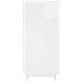 Credenza Bianco Lucido 33,5 x 34,5 x 75 cm Legno ingegnerizzato - Foto miniatura 4