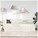 Struttura Letto Angolare con Materasso 2 pz Crema Velluto - Foto miniatura 8