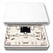 I-CASE FO-MSW1 - Micro Scatola di Distribuzione con Vassoio Porta Giunti Telecom 12p - Foto miniatura 1