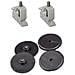 kit 2 punzoni + 4 dischi ricambio per HD2300x 2101631 - Foto miniatura 1