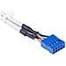 Adattatore piastra slot USB A femmina 4 porte - Foto miniatura 2