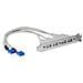 Adattatore piastra slot USB A femmina 4 porte - Foto miniatura 1