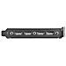 Adattatore piastra slot USB A femmina 4 porte - Foto miniatura 3