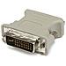 Adattatore Convertitore DVI a VGA - DVI-I Maschio a DB15 Femmina - Confezione da 10 pezzi - Foto miniatura 1