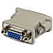 Adattatore Convertitore DVI a VGA - DVI-I Maschio a DB15 Femmina - Confezione da 10 pezzi - Foto miniatura 2
