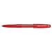 confezione da 12 pezzi - penna sfera supergrip g con cappuccio rosso punta media 1.00mm - Foto miniatura 1