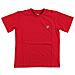 T-shirt Jersey Bambino 12a Rosso - Foto miniatura 1