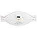 Aura Maschera 3m 9332 Pieghevole Antipolvere Ffp3 Con Valvola X 5 - Foto miniatura 10