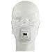 Aura Maschera 3m 9332 Pieghevole Antipolvere Ffp3 Con Valvola X 5 - Foto miniatura 12