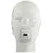 Aura Maschera 3m 9332 Pieghevole Antipolvere Ffp3 Con Valvola X 5 - Foto miniatura 3