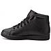 Scarpe Stan Smith Mid J Cblackcblackcblack Bz0097 Taglia 35,5 Colore Nero - Foto miniatura 3