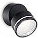 165387 Omega Round Ap1 Nero, Applique - Foto miniatura 4