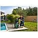Idropulitrice Advanced Aquatak 160 con Pressione 160 bar Potenza 2600 Watt Colore Verde - Foto miniatura 2