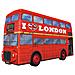 Puzzle 3D London Bus 216 pz 28 x 8 x 15 cm 12534 - Foto miniatura 2