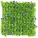 Grass Mat, Artificial, Green-purple, 25x25cm - Foto miniatura 2