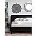 Letto Sfoderabile Nero Con Illuminazione Led 180 X 200 Cm Fitou - Foto miniatura 12