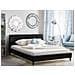 Letto Sfoderabile Nero Con Illuminazione Led 180 X 200 Cm Fitou - Foto miniatura 10