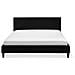 Letto Sfoderabile Nero Con Illuminazione Led 180 X 200 Cm Fitou - Foto miniatura 14