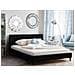 Letto Sfoderabile Nero Con Illuminazione Led 180 X 200 Cm Fitou - Foto miniatura 5