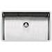 Lavello Filotop 1 vasca 75 x 44 cm Colore inox satinato - Foto miniatura 1