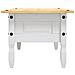 Tavolino Caffé Pino Messicano Corona Range Bianco 100x55x44 cm - Foto miniatura 8