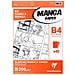 94049c Astuccio Bd / comic, B4, 40 Fogli, Bianco - Foto miniatura 1
