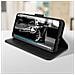 Custodia Samsung Galaxy A51 Portadocumenti Funzione Supporto Nero - Foto miniatura 2