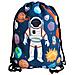 Sacca Per Bambini Con Astronauta Nello Spazio, Unisexasilo, Scuola Materna, Viaggi, Sport | Sacca Da Ginnastica, Zaino, Sacca Sportiva, Sacca Per Scarpe - Bambini E Bambine - 40x32cm (nero)  - Foto miniatura 1