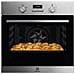 Forno Elettrico da Incasso EOH3H00X Capacità 72 L Multifunzione Ventilato Potenza 2960 W Colore Acciaio Inox - Foto miniatura 1
