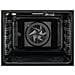 Forno Elettrico da Incasso EOH3H00X Capacità 72 L Multifunzione Ventilato Potenza 2960 W Colore Acciaio Inox - Foto miniatura 4