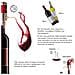 Pro Wine - Aeratore Ossigenatore Elettronico Vino Professionale, Decantatore Da Vino Ottimo Regalo, Erogatore Rapido 2 Tubi Inclusi 0.75l E Magnum 1.5l, Pompa Elettrica Per Bianchi Rossi E Liquorosi - Foto miniatura 3