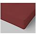 Lenzuolo Sotto Con Angoli Invernale Felpato In Flanella Anti-pilling 100% Cotone Tinta Unita Singolo 90x200 Cm - Bordeaux - Foto miniatura 1