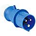 Come Schwabe, 60470, Spina Cee Con Morsetti A Vite, 230 V, 16 A, Blu - Foto miniatura 1