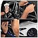 Wheel Trim Strisce Adesive Rifrangenti Per Cerchi Auto, Nero, 5 Mm X 6 Mt - Foto miniatura 6