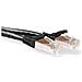 Black 1.5 Meter Lszh Sftp Cat6a Patch Cable Snagless With Rj45 Connectors Cat6a S /ftp Lszh Sng Bk 1.50m (fb7951) - Foto miniatura 1