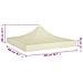 Tetto Per Tendone Per Feste 2x2 M Crema 270 G / m? - Foto miniatura 3