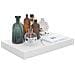 Scaffali A Parete 2 Pz Bianco Lucido 40x23x3,8 Cm In Mdf - Foto miniatura 3